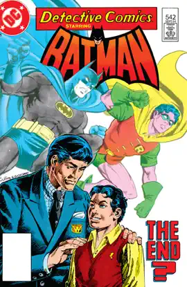 Read: Detective Comics (1937-) Book #542