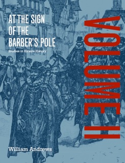 At the Sign of the Barber's Pole by William Andrews