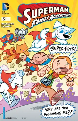Read: Superman Family Book Adventures (2012-) #3