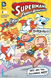 Superman Family Adventures (2012-) #3 - Franco & Art Baltazar