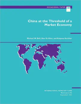 Read: China at the Threshold of a Market Book Economy