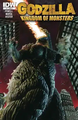 Read: Godzilla: Kingdom of Book Monsters #1