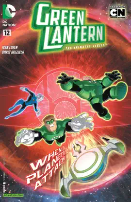 Read: Green Lantern: The Animated Series (2012-2013) Book #12