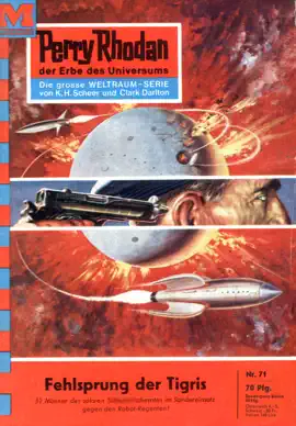 Read: Perry Rhodan 71: Fehlsprung der Book Tigris