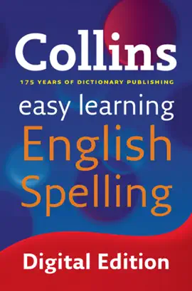Easy Learning English Spelling (Collins Easy Learning English)