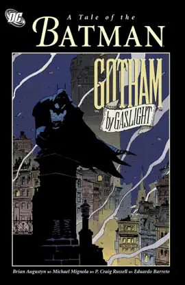 Read: Batman: Gotham by Gaslight Book