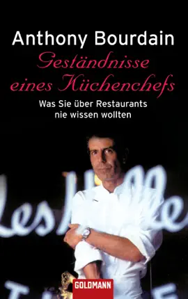 Read: Geständnisse eines Küchenchefs Book