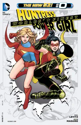 Read: Worlds’ Finest (2012- Book ) #0