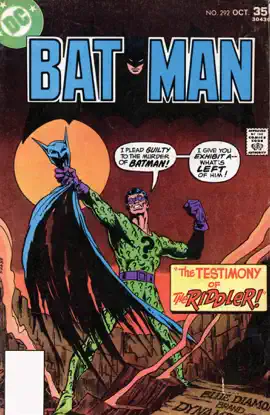 Read: Batman (1940-) Book #292