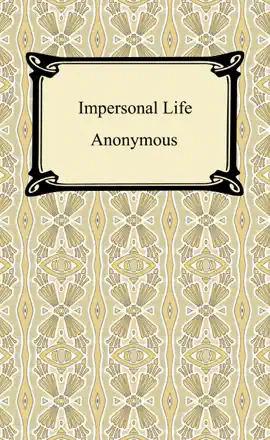 Read: Impersonal Book Life