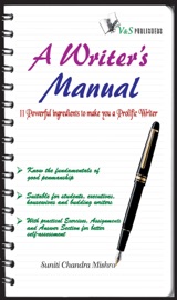 Book A Writer's Manual - Suniti Chandra Mishra