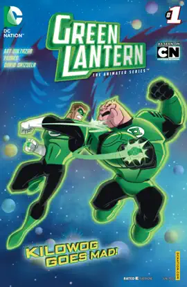 Read: Green Lantern: The Animated Series (2012-) #1 Book
