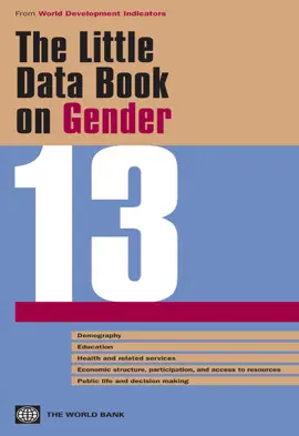 Read: Book The Little Data Book on Gender 2013