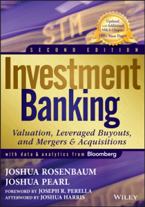 Investment Banking - Joshua Rosenbaum, Joshua Pearl, Joseph R. Perella & Joshua Harris Investment Banking - Joshua Rosenbaum, Joshua Pearl, Joseph R. Perella & Joshua Harris