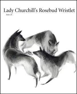 Read: Lady Churchill's Book Rosebud Wristlet No. 28