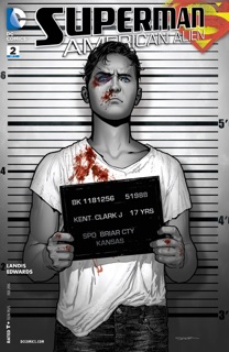Superman: American Alien (2015-2016) #2 by Max Landis, Tommy Lee Edwards & Evan “Doc” Shaner