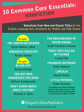 Read: 10 Common Core Essentials: Book Nonfiction