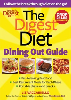 Digest Diet Dining Out Guide by Liz Vaccariello