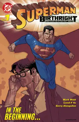 Read: Superman: Birthright Book