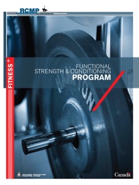 Book RCMP Functional Strength & Conditioning Program - Luc Poirier & Sylvain Lemelin