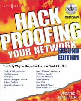 Read: Hack Proofing Your Book Network