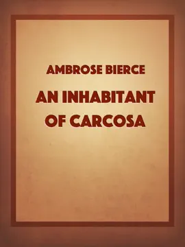 Read: An Inhabitant Of Carcosa Book