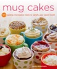 Book Mug Cakes