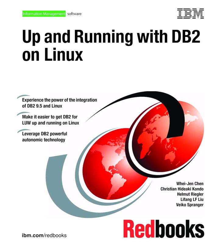 Up and Running with DB2 on Linux