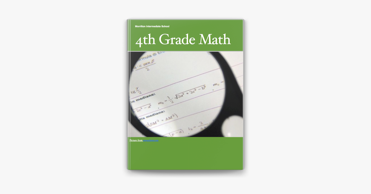 ‎4th Grade Math by South Conway County School on Apple Books