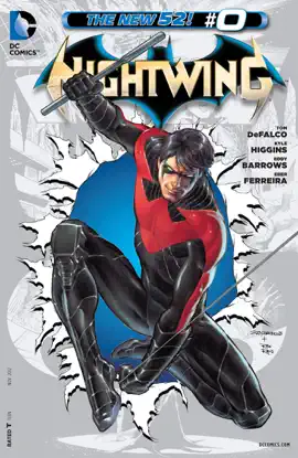 Read: Nightwing (2011-2014) #0 Book