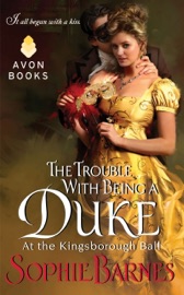 The Trouble With Being a Duke - Sophie Barnes