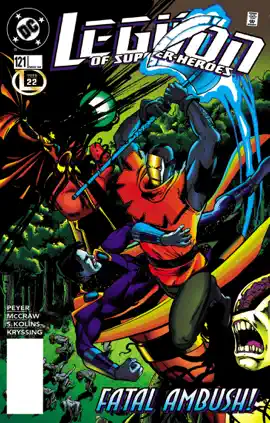 Read: Legion of Super-Heroes (1989-2000) Book #121