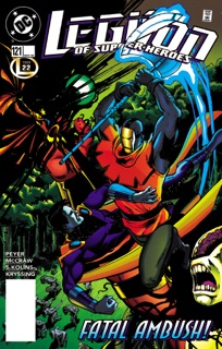 Legion of Super-Heroes (1989-2000) #121 by Tom McCraw, Tom Peyer & Scott Kolins