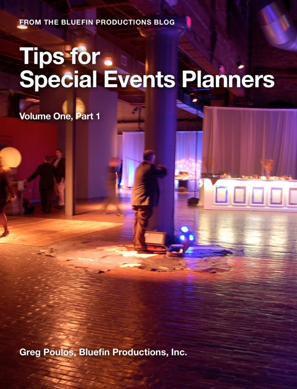 Tips for Special Events Planners
