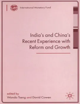 Read: India's and China's Recent Book Experience With Reform and Growth