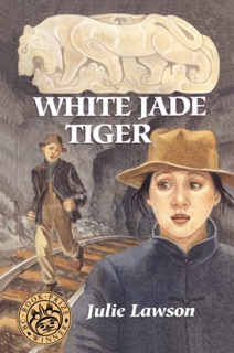 White Jade Tiger by Julie Lawson