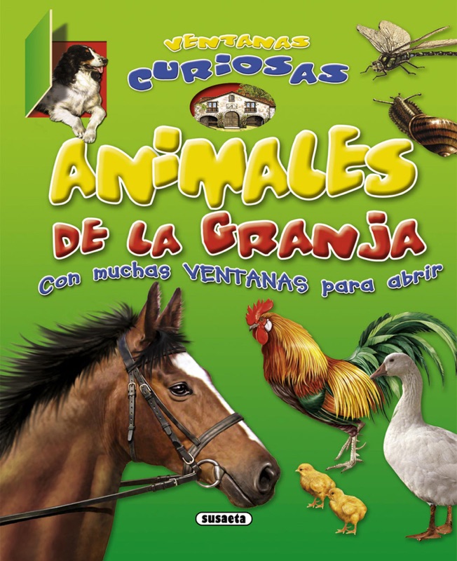 Animales de la granja (Libro con sonido)