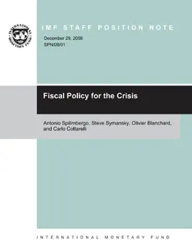 Read: Fiscal Book Policy for the Crisis
