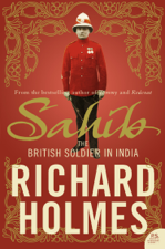 Sahib - Richard Holmes Cover Art