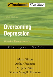 Overcoming Depression by Mark Gilson & Arthur Freeman