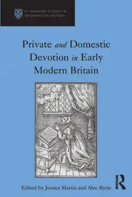 Read: Private and Domestic Devotion in Book Early Modern Britain