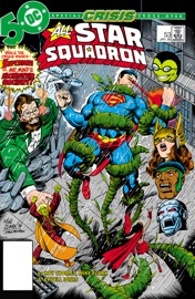 All-Star Squadron (1981-1987) #53 - Roy Thomas, Mike Clark & Arvell Jones