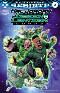 Hal Jordan and The Green Lantern Corps (2016-2018) #2 by Robert Venditti & Rafa Sandoval