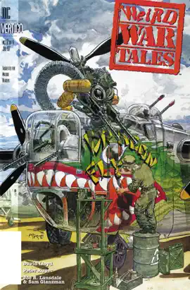 Read: Weird Book War Tales (1997-) #2