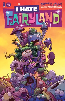 Read: I Book Hate Fairyland #6