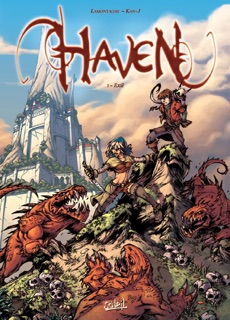 Haven T01 by Kan-J & Jacques Lamontagne