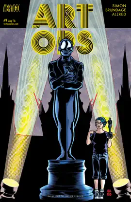 Read: Art Ops Book (2015-) #9
