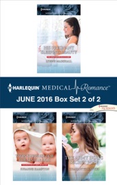 Harlequin Medical Romance June 2016 - Box Set 2 of 2 - Lynne Marshall, Susanne Hampton & Charlotte Hawkes by  Lynne Marshall, Susanne Hampton & Charlotte Hawkes PDF Download