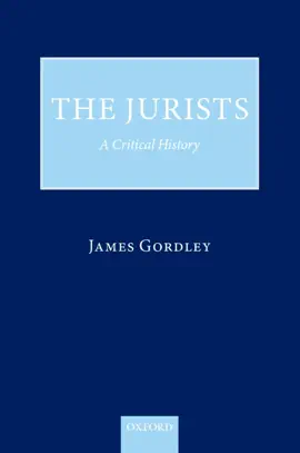 Read: Book The Jurists