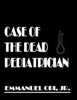 Book Case of the Dead Pediatrician
